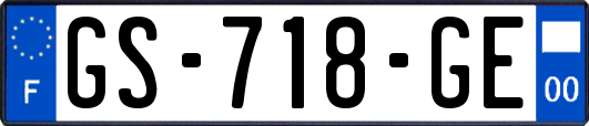 GS-718-GE