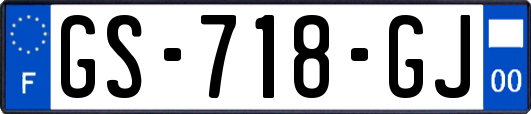 GS-718-GJ