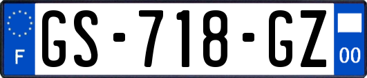 GS-718-GZ