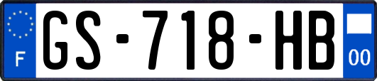GS-718-HB