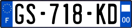 GS-718-KD
