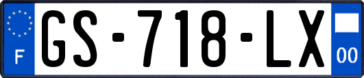 GS-718-LX