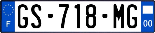 GS-718-MG