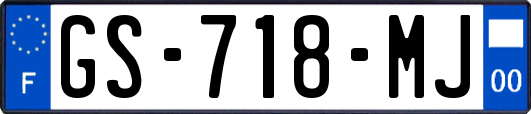 GS-718-MJ