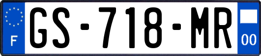 GS-718-MR