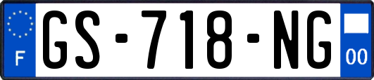 GS-718-NG