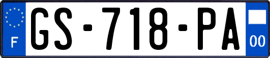 GS-718-PA