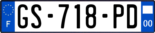 GS-718-PD
