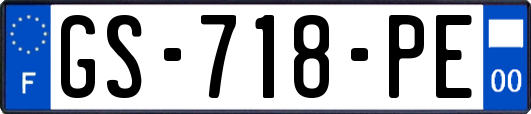 GS-718-PE