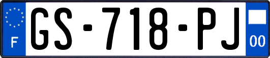 GS-718-PJ