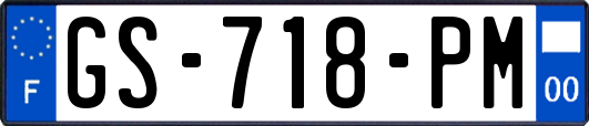 GS-718-PM