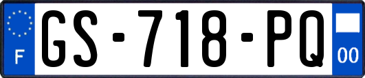 GS-718-PQ