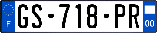 GS-718-PR