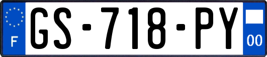GS-718-PY