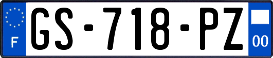 GS-718-PZ