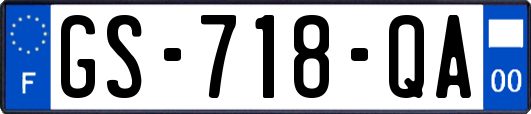 GS-718-QA