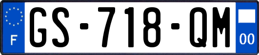 GS-718-QM