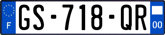 GS-718-QR