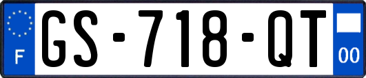 GS-718-QT