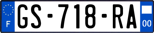 GS-718-RA