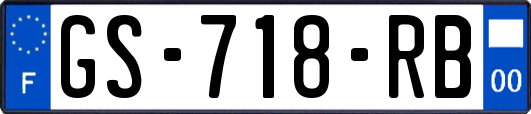 GS-718-RB