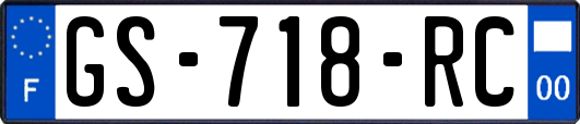 GS-718-RC