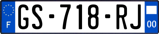 GS-718-RJ