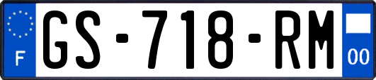 GS-718-RM