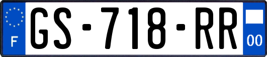 GS-718-RR