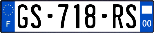 GS-718-RS