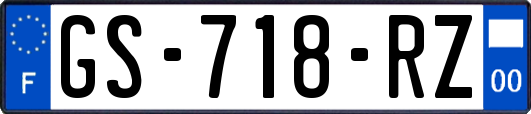 GS-718-RZ
