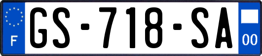 GS-718-SA