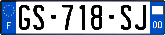 GS-718-SJ