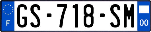 GS-718-SM