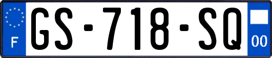 GS-718-SQ