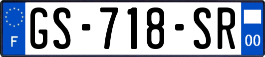 GS-718-SR
