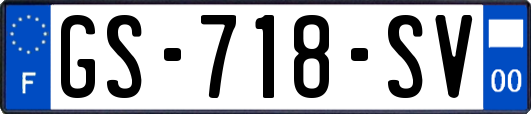 GS-718-SV