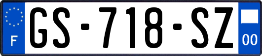 GS-718-SZ
