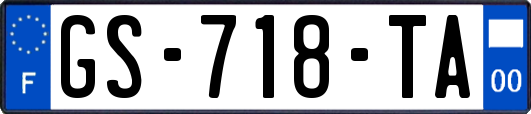 GS-718-TA