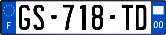 GS-718-TD