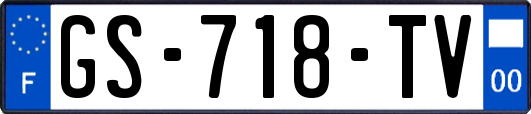 GS-718-TV