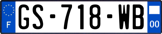 GS-718-WB