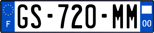 GS-720-MM