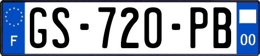 GS-720-PB