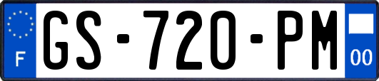 GS-720-PM
