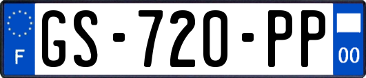 GS-720-PP