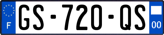 GS-720-QS