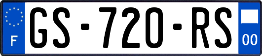 GS-720-RS