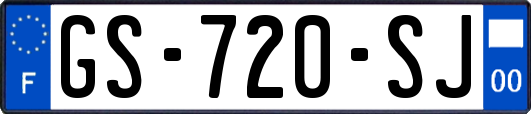 GS-720-SJ