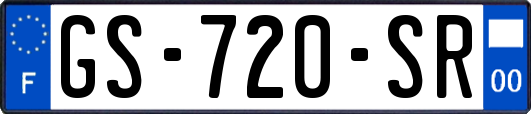 GS-720-SR